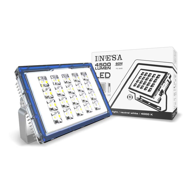 Слика од продуктот INESA ZY228 Floodlight 60W 4500lm 4000K