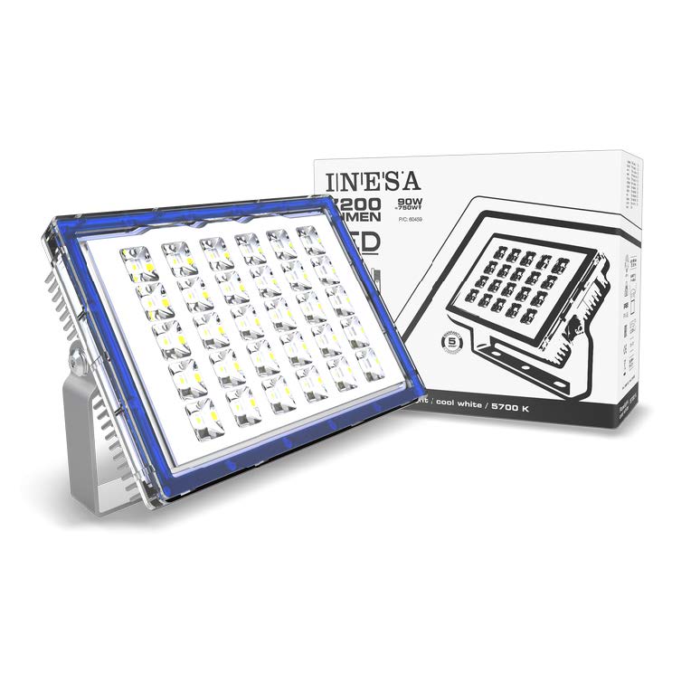 Слика од продуктот INESA ZY228 Floodlight 90W 7200lm 5700K