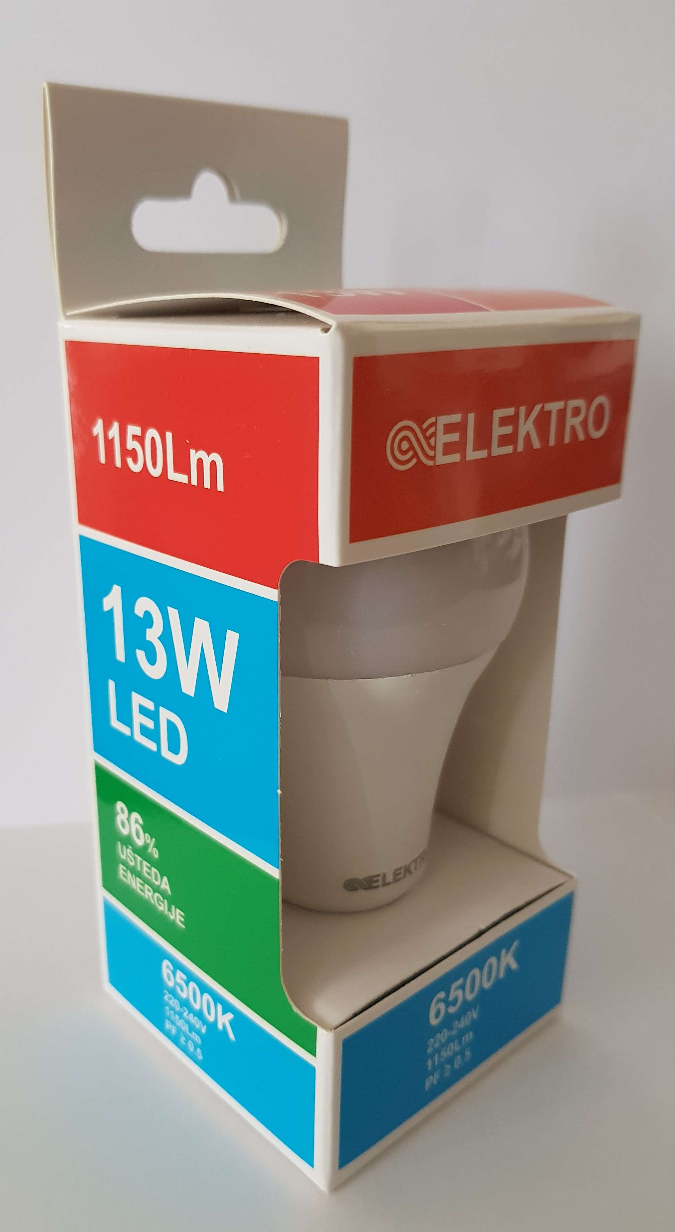 Слика од продуктот ELEKTRO A60 13W 1150LM 6500K